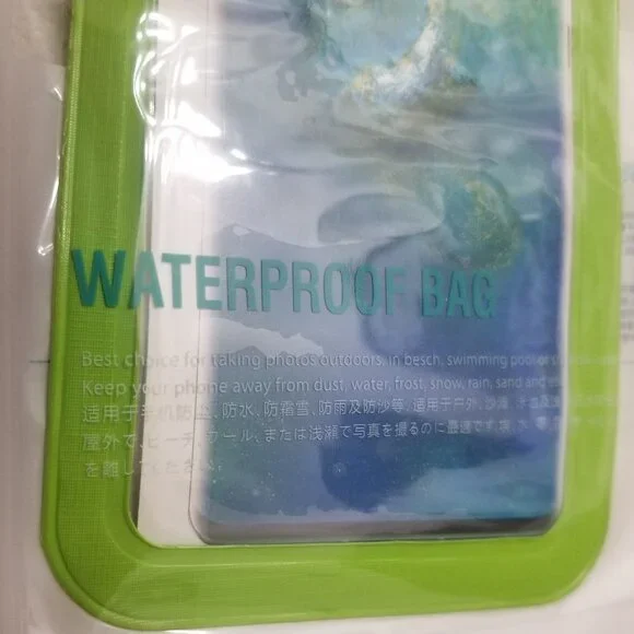 waterproof phone bag with lanyard - Picture 3 of 5